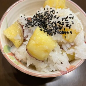 ホクホク☆芋好きのためのさつまいもご飯